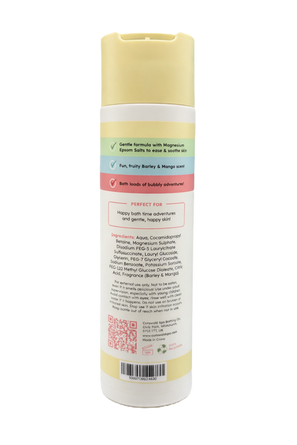 Aapon Mini Market Ltd - Children's Natural & Fun with Epsom Salts (Barley & Mango)