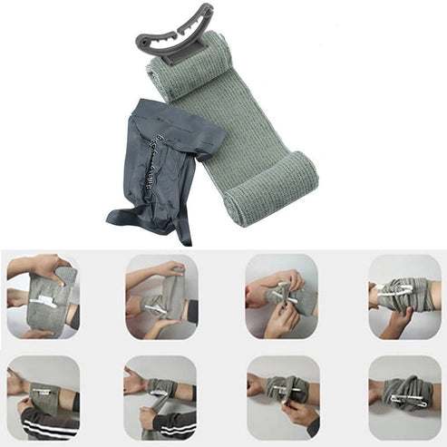 5-20PCS Bandage Wound Rescue Dressing