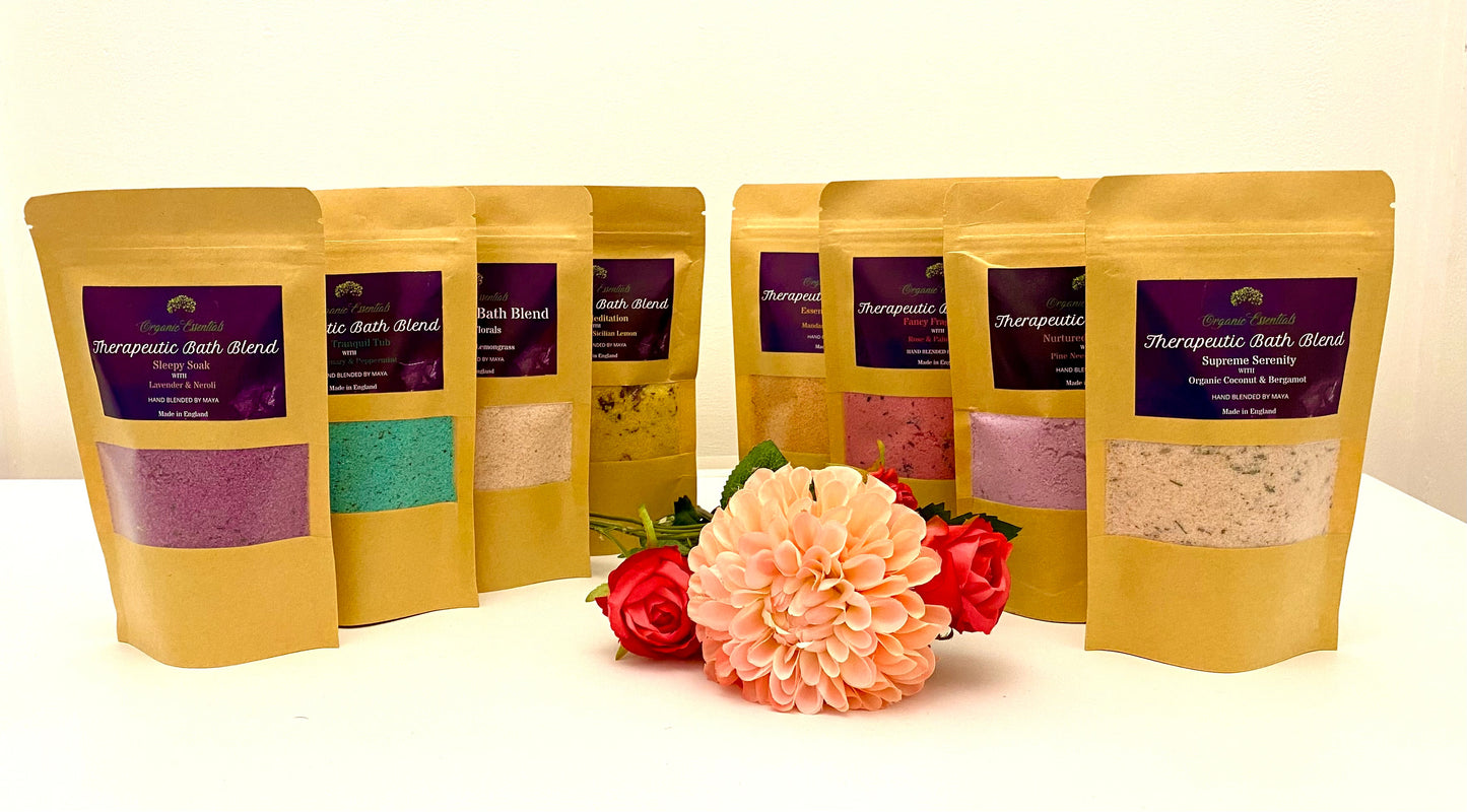 Aapon Mini Market Ltd - Lavender & Neroli Luxury Natural Bath Blend in Eco-Pouch
