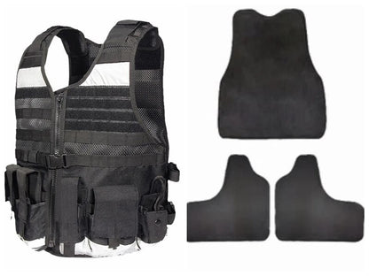 Patrol Duty Multifunctional Fluorescent Reflective Vest