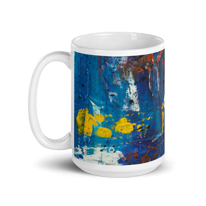 Giannelli Colors White Glossy Mug