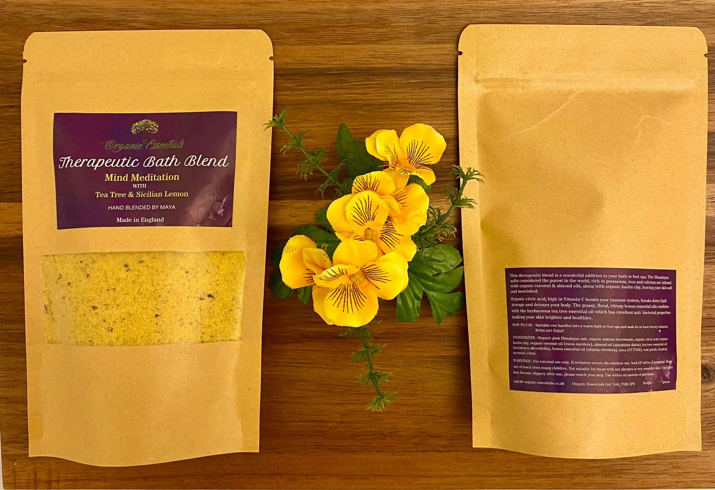 Best luxury natural bath blends
