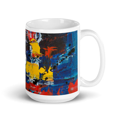 Giannelli Colors White Glossy Mug