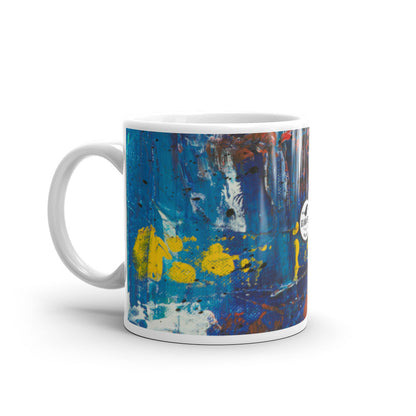 Giannelli Colors White Glossy Mug