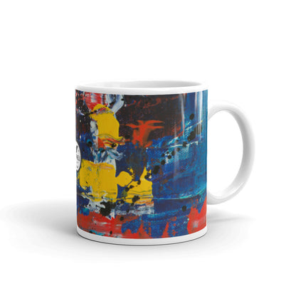 Giannelli Colors White Glossy Mug