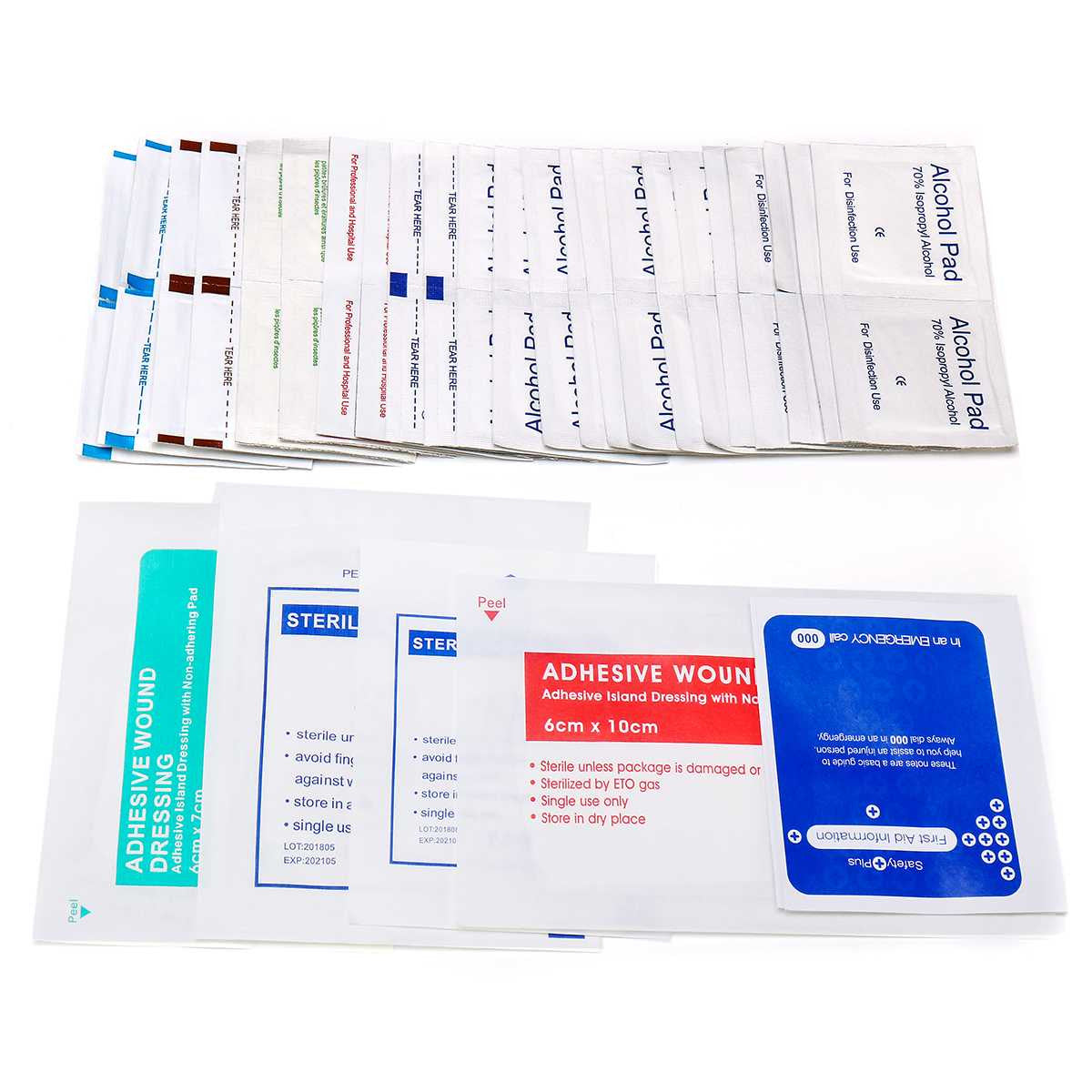 Mini Safe Camping Hiking Car First Aid Bag Kit