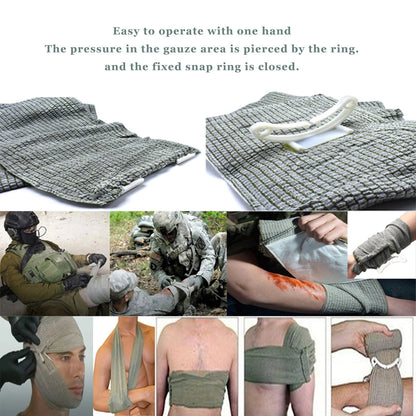 5-20PCS Bandage Wound Rescue Dressing