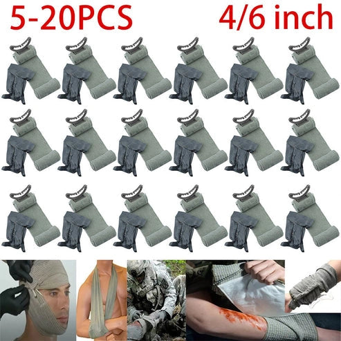5-20PCS Bandage Wound Rescue Dressing