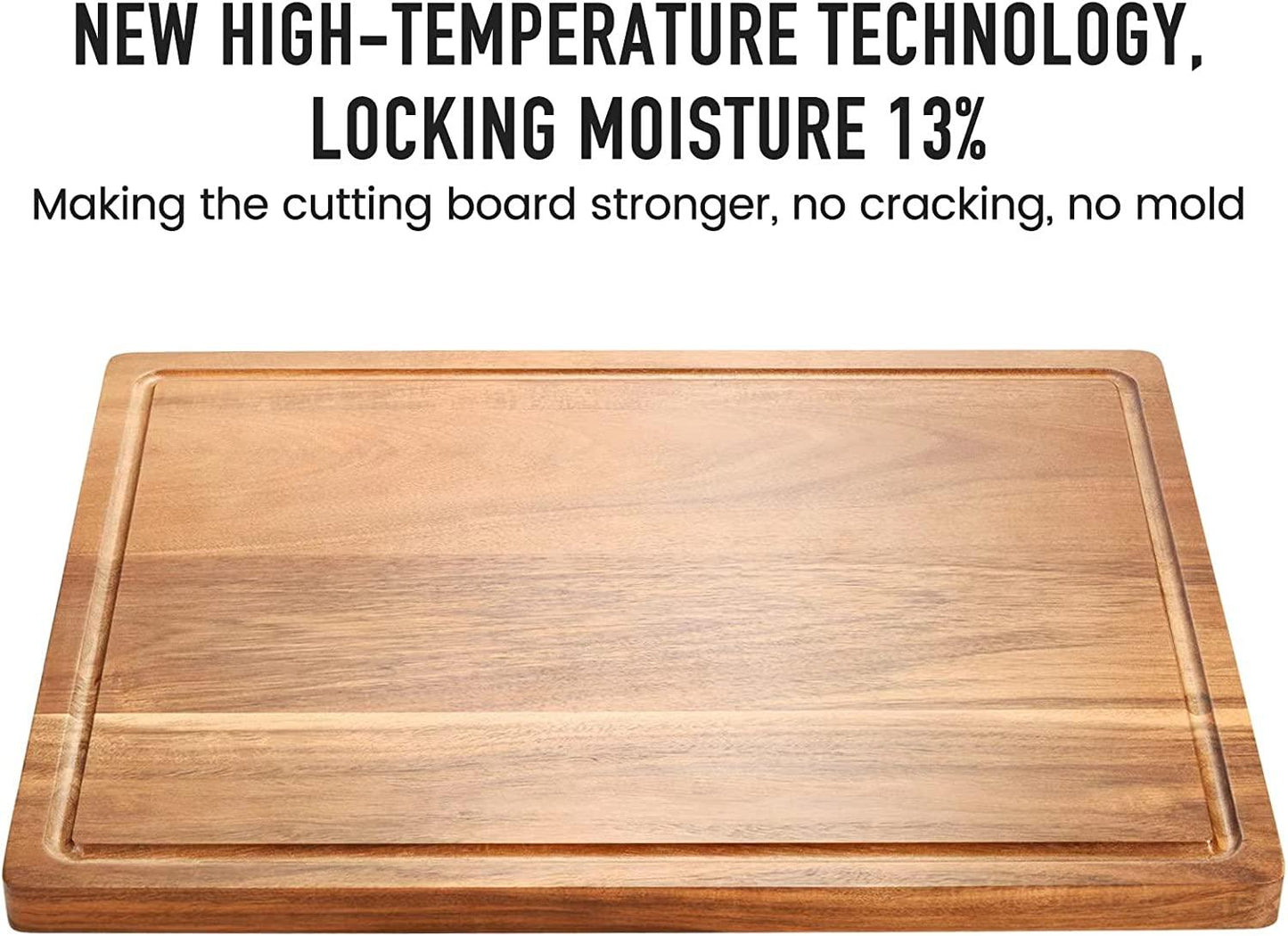 Fossa Wood Cutting Boards for Kitchen