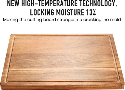 Fossa Wood Cutting Boards for Kitchen