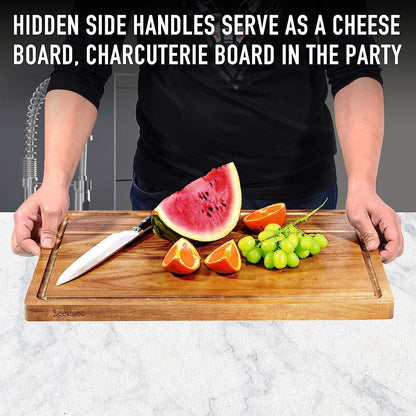 Fossa Wood Cutting Boards for Kitchen