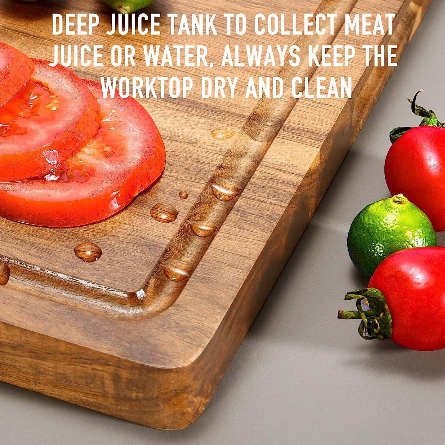 Fossa Wood Cutting Boards for Kitchen