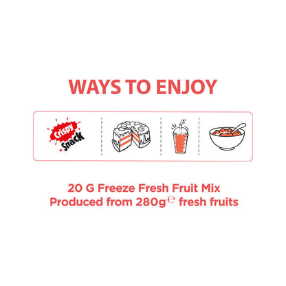 Fruit Mix Freeze-Dried Snacks | Pol's Freeze Fresh- 20g