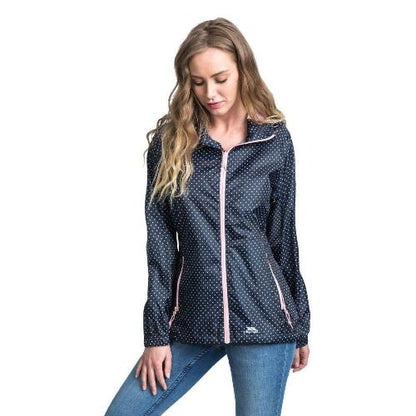 Trespass Indulge Women's Waterproof Jacket – Packaway Raincoat TP75