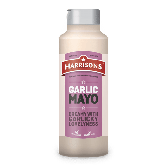 Garlic Mayonnaise 1 Liter Bottle (Case of 6)
