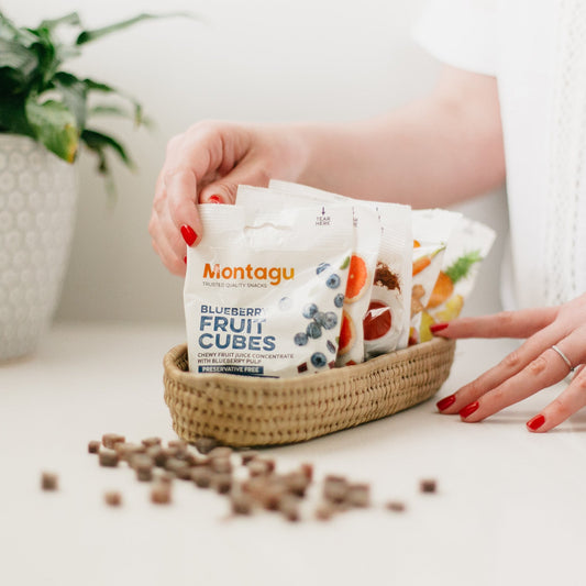 Montagu: Fruit Cubes - Mango, Carrot & Ginger