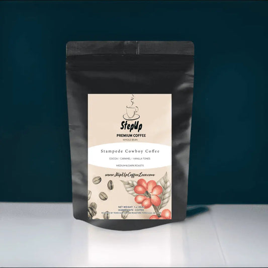 Stampede Cowboy Blend, Medium & Dark Roast Standard