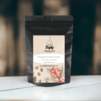 Stampede Cowboy Blend, Medium & Dark Roast Standard