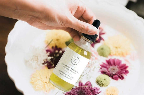 Aaponminimarket Grapefruit body oil