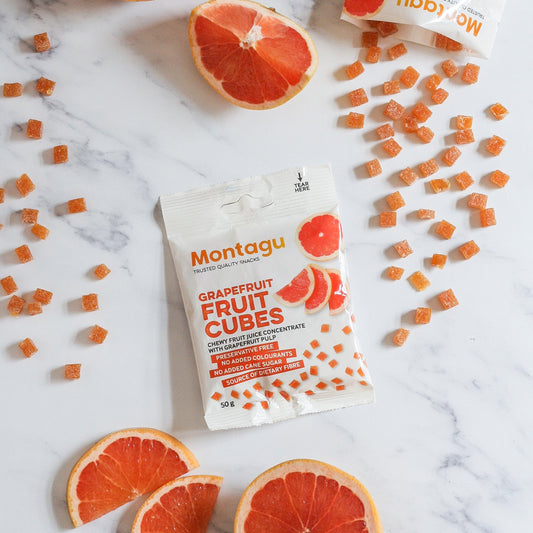 Montagu Grapefruit Fruit Cubes