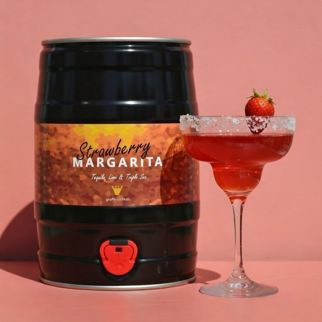Strawberry Margarita 5L Cocktail Keg