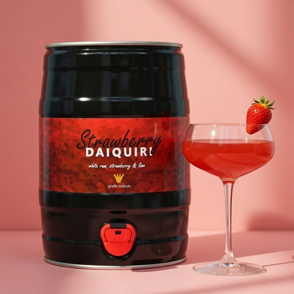 Strawberry Daiquiri 5L Cocktail Keg