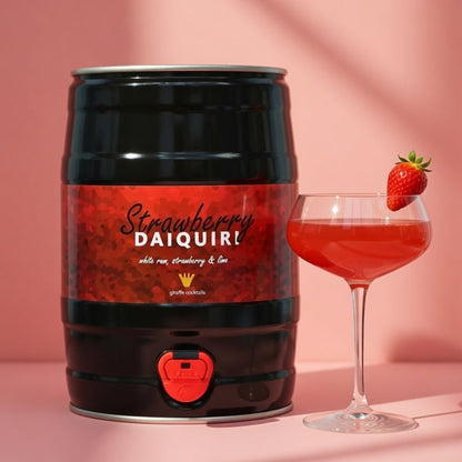 Strawberry Daiquiri 5L Cocktail Keg