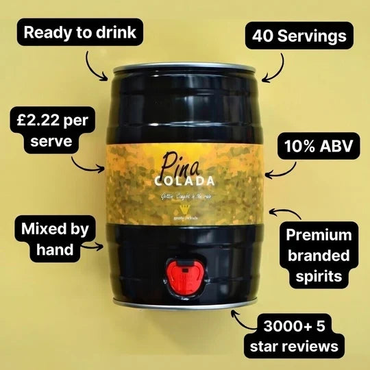 Pina Colada 5L Cocktail Keg