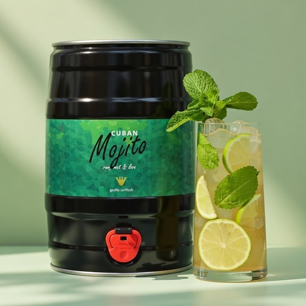 Mojito 5L Cocktail Keg