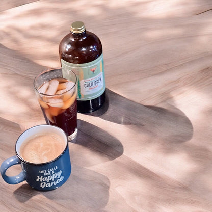 Happy Mushroom Cold Brew Coffee Concentrate