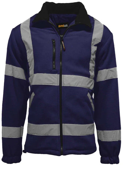 HV022 Hi Vis Fleece Jacket