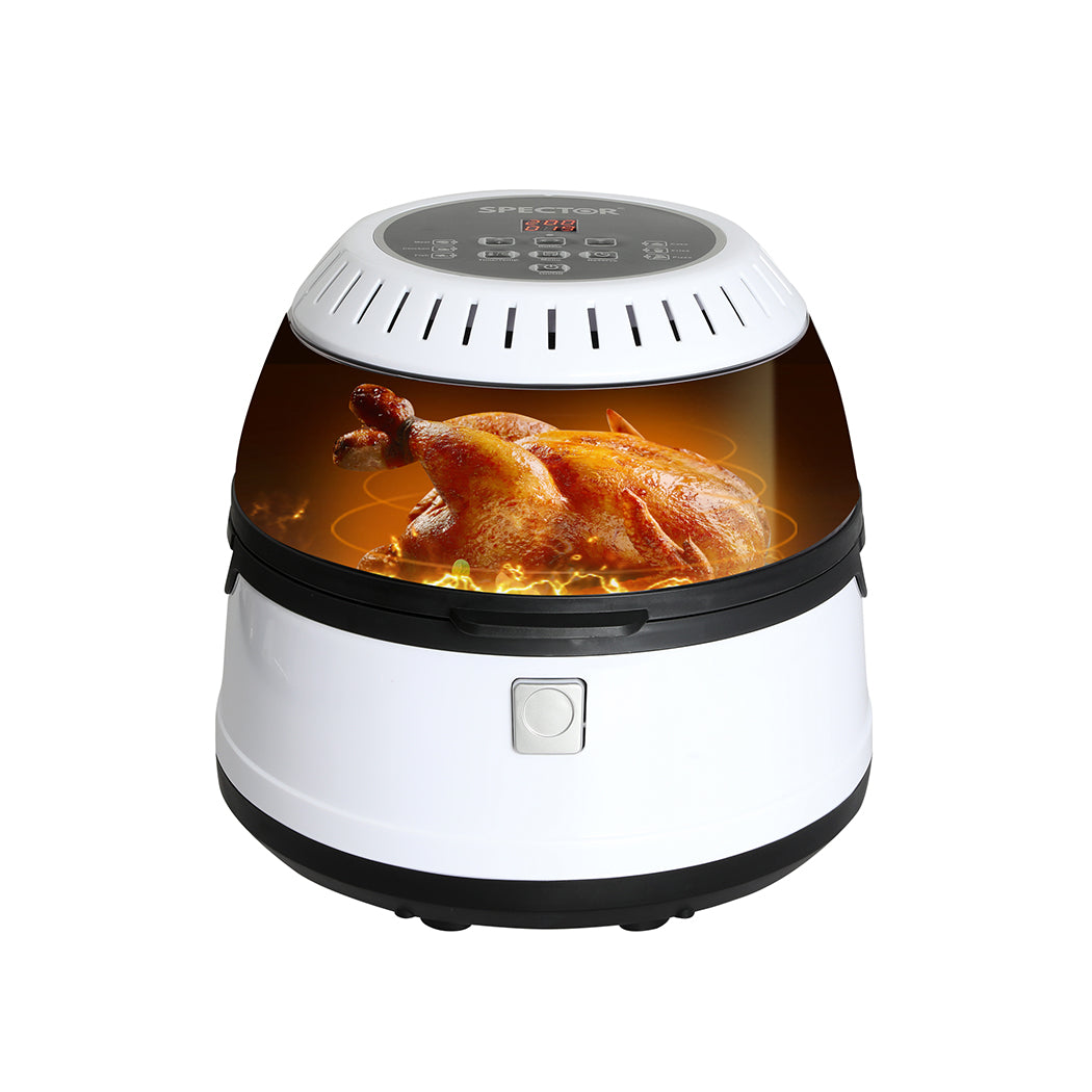NNEIDS Spector 12L Air Fryer Convection Oven White Colour