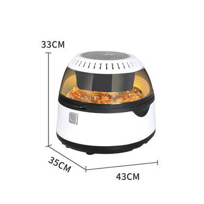NNEIDS Spector 12L Air Fryer Convection Oven White Colour