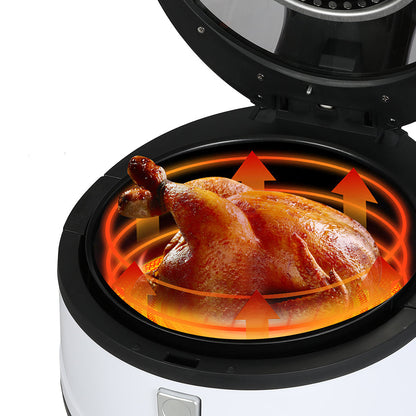 NNEIDS Spector 12L Air Fryer Convection Oven White Colour