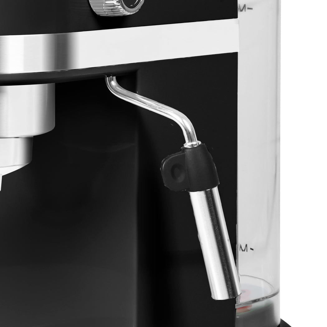 Aapon mini market - NNEIDS Spector Espresso Machine (Black)