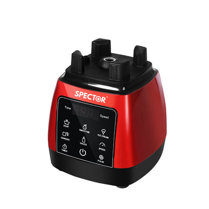 Aapon mini market - NNEIDS Spector 2L Commercial Blender (Red)