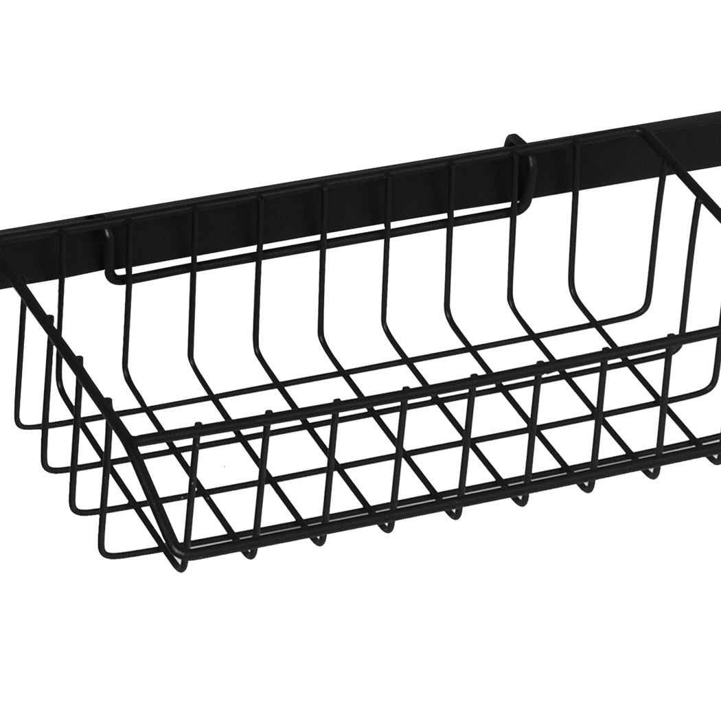 Aapon mini market -NNEIDS TOQUE Dish Drying Rack Over Sink Steel 85 CM