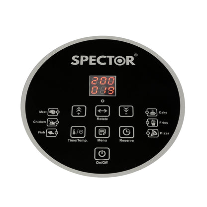 NNEIDS Spector 12L Air Fryer Convection Oven White Colour