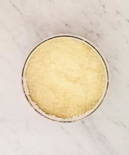 Natural Body Scrub with Organic Essential Oils