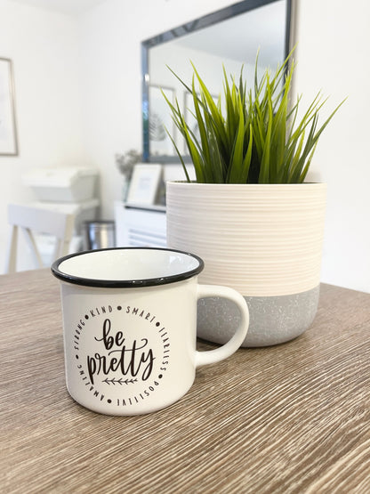 Aapon mini market -Be Pretty Inspirational Mug