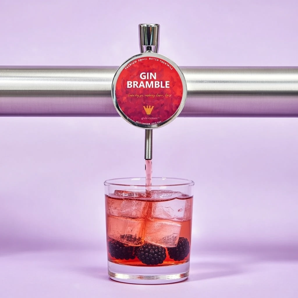 Gin Bramble Cocktail Keg 20L