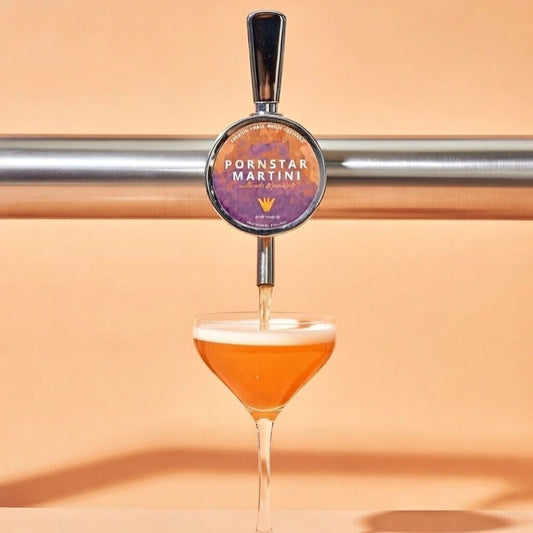 Pornstar Martini Cocktail Keg 20L