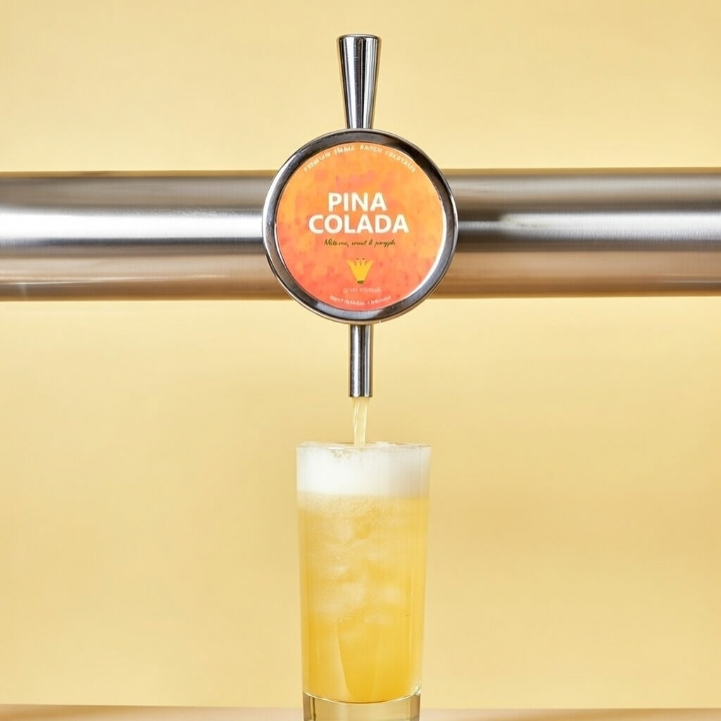 Pina Colada Cocktail Keg 20L