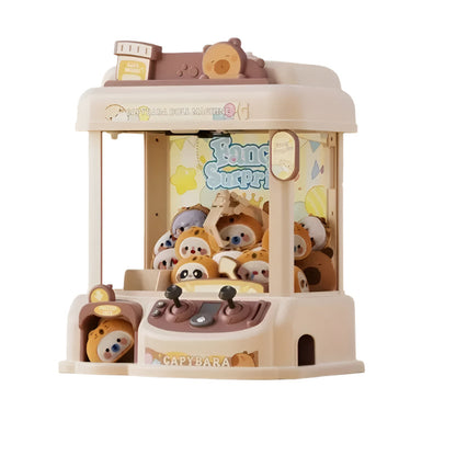 Capybara Toy Claw Machine with Plush Prizes-0
