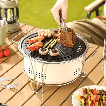 BBQ Grill Portable Tabletop