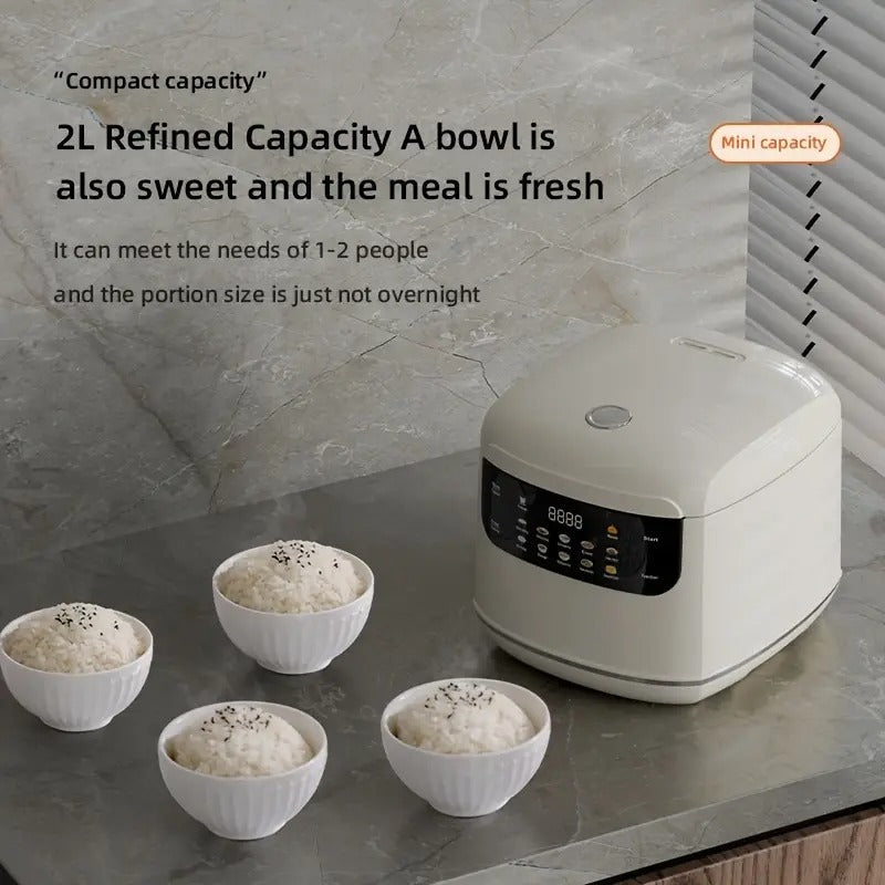 Aapon mini market - Mini Rice Cooker with Timer