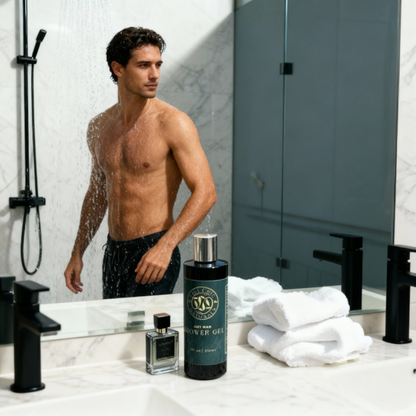Aapon Mini Market Ltd - Just Man Manly Elegance Shower Gel