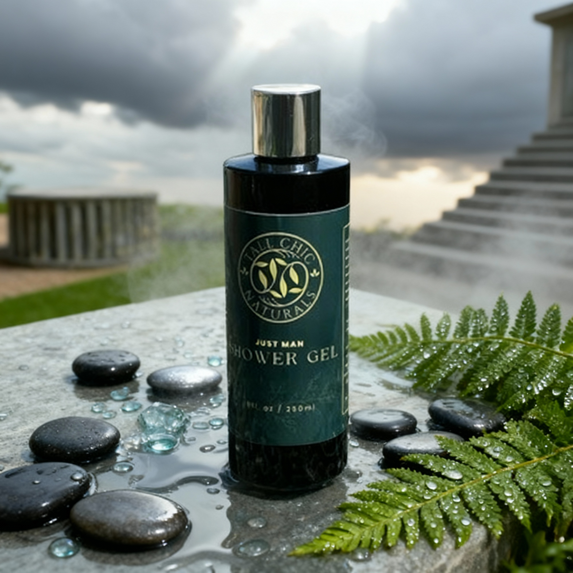 Aapon Mini Market Ltd - Just Man Manly Elegance Shower Gel