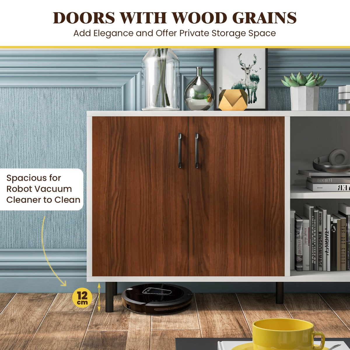 Aapon mini market -NNECW Modern Buffet Sideboard 