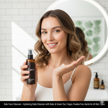 Aapon Mini Market Ltd Kale Face Cleanser – Hydrating Daily Cleanser